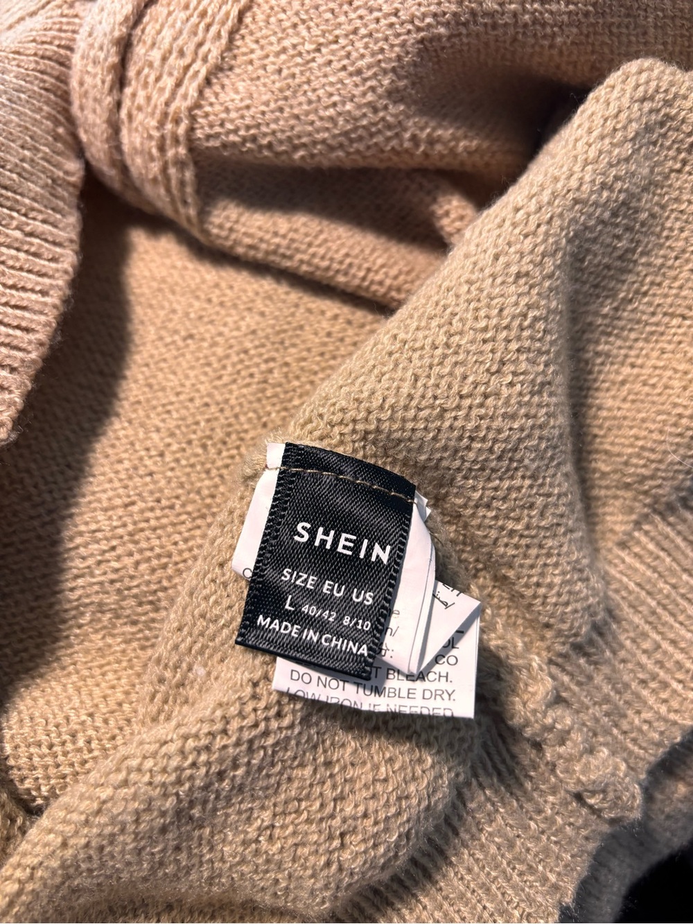 SHEIN shirt size large - Picture 4 of 5